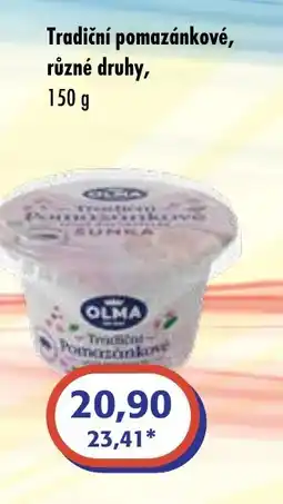 ČEPOS Tradiční pomazánkové nabídka