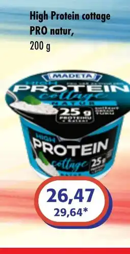 ČEPOS High Protein cottage PRO natur nabídka