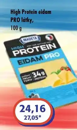 ČEPOS MADETA High Protein eidam PRO látky nabídka