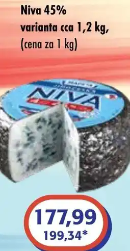 ČEPOS Madeta Niva 45% nabídka