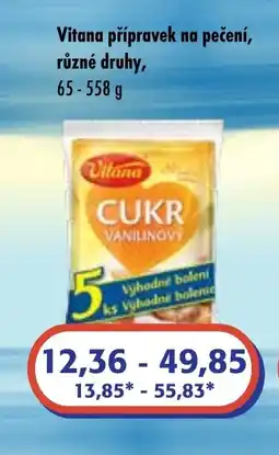 ČEPOS Vitana přípravek na pečení nabídka