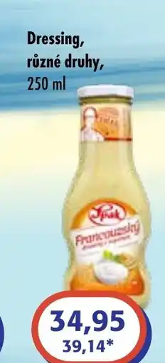 ČEPOS Spak Dressing nabídka