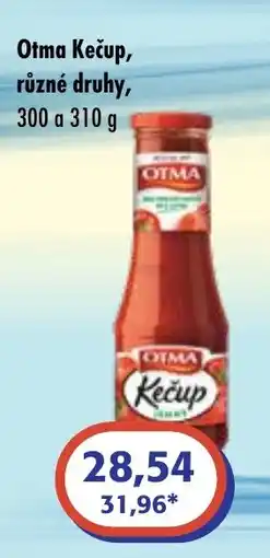 ČEPOS Otma Kečup nabídka