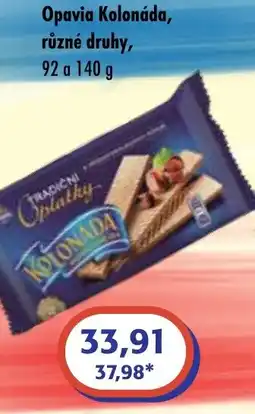 ČEPOS Opavia Kolonáda nabídka
