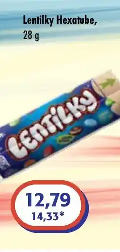 ČEPOS Lentilky Hexatube nabídka