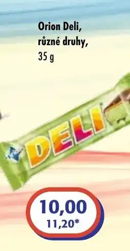 ČEPOS Orion Deli nabídka