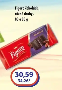 ČEPOS Figaro čokoláda nabídka