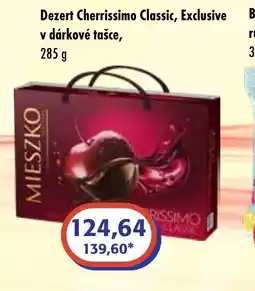 ČEPOS Dezert Cherrissimo Classic, Exclusive v dárkové tašce nabídka