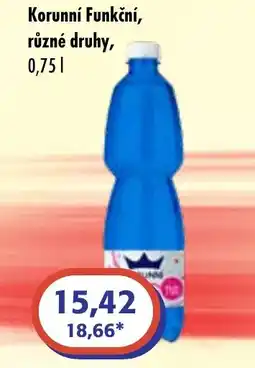 ČEPOS Korunní Funkční nabídka