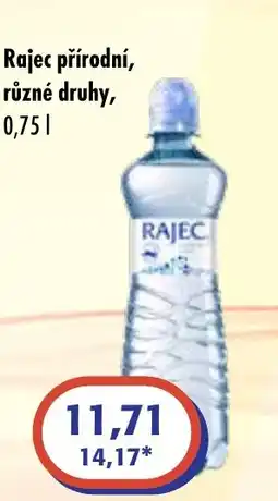 ČEPOS Rajec přírodní nabídka