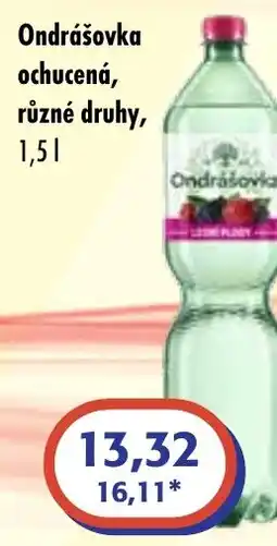 ČEPOS Ondrášovka ochucená nabídka