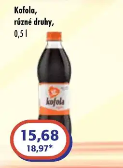 ČEPOS Kofola nabídka