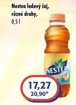 ČEPOS Nestea ledový čaj nabídka