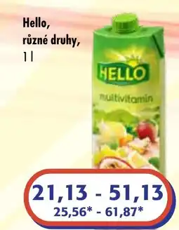 ČEPOS Hello nabídka
