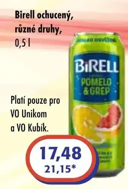 ČEPOS Birell ochuceny nabídka