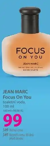 Hebe JEAN MARC Focus On You toaletní voda nabídka