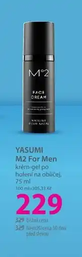 Hebe YASUMI M2 For Men krém-gel po holení na obličej nabídka