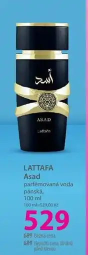 Hebe LATTAFA Asad parfémovaná voda pánská nabídka