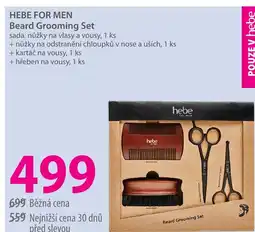 Hebe HEBE FOR MEN Beard Grooming Set nabídka