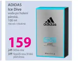 Hebe ADIDAS Ice Dive voda po holení pánská nabídka