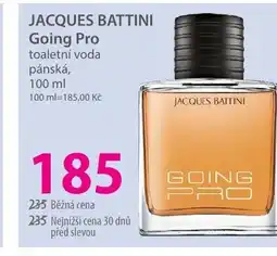 Hebe JACQUES BATTINI Going Pro toaletní voda pánská nabídka