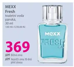Hebe MEXX Fresh toaletní voda pánská nabídka