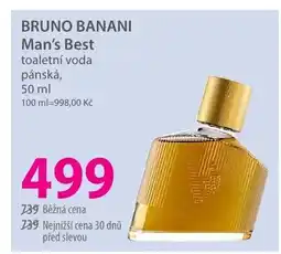 Hebe BRUNO BANANI Man's Best toaletní voda pánská nabídka