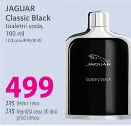Hebe JAGUAR Classic Black toaletní voda nabídka