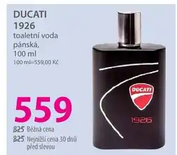Hebe DUCATI 1926 toaletní voda pánská nabídka