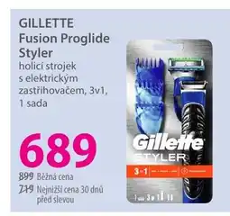 Hebe GILLETTE Fusion Proglide Styler nabídka