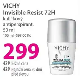 Hebe VICHY Invisible Resist 72H nabídka