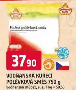 Trefa VODŇANSKÁ KUŘECÍ POLÉVKOVÁ SMĚS 750 g nabídka
