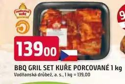 Trefa BBQ GRIL SET KUŘE PORCOVANÉ 1 kg nabídka
