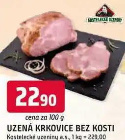 Trefa UZENÁ KRKOVICE BEZ KOSTI 100g nabídka