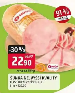 Trefa ŠUNKA NEJVYŠŠÍ KVALITY 100g nabídka