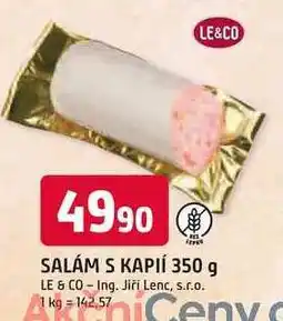Trefa SALÁM S KAPIÍ 350 g nabídka