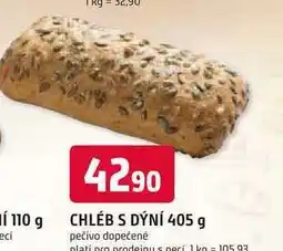 Trefa CHLÉB S DÝNÍ 405 g nabídka