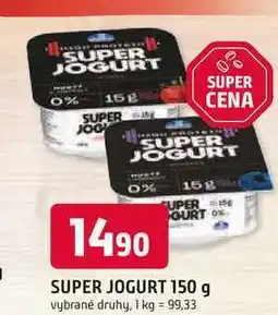 Trefa SUPER JOGURT 150 g nabídka