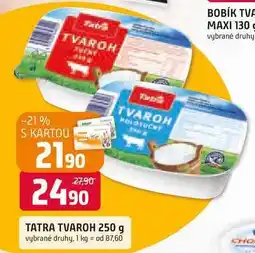 Trefa TATRA TVAROH 250 g nabídka