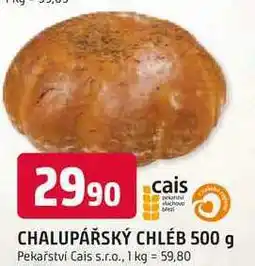 Trefa CHALUPÁŘSKÝ CHLÉB 500 g nabídka