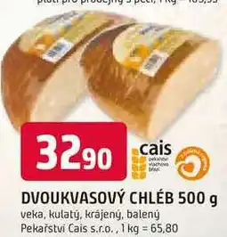 Trefa DVOUKVASOVÝ CHLÉB 500 g nabídka
