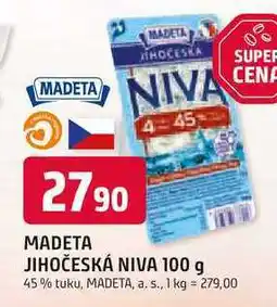 Trefa MADETA JIHOČESKÁ NIVA 100 g 45% tuku nabídka
