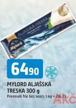 Trefa MYLORD ALJAŠSKÁ TRESKA 300 g nabídka