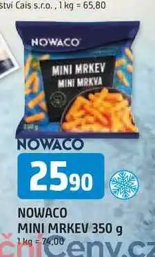 Trefa NOWACO MINI MRKEV 350 g nabídka