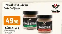 Trefa UZENÁŘSTVÍ VÁVRA PAŠTIKA 150 g nabídka