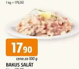 Trefa BAKUS SALÁT 100g nabídka