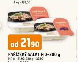 Trefa PAŘÍŽSKÝ SALÁT 140 g nabídka