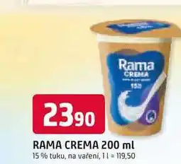 Trefa RAMA CREMA 200 ml 15% tuku, na vaření nabídka