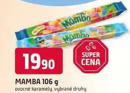 Trefa MAMBA 106 g ovocné karamely nabídka