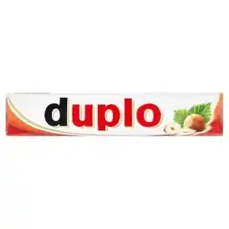 Trefa Duplo Oplatka s polevou z mléčné čokolády a lískooříškovou náplní 18,2g nabídka